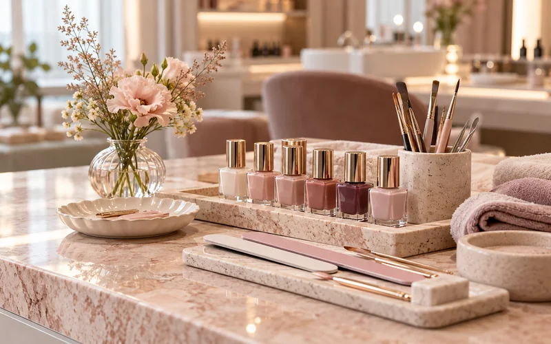 Minta Nails – részletkép